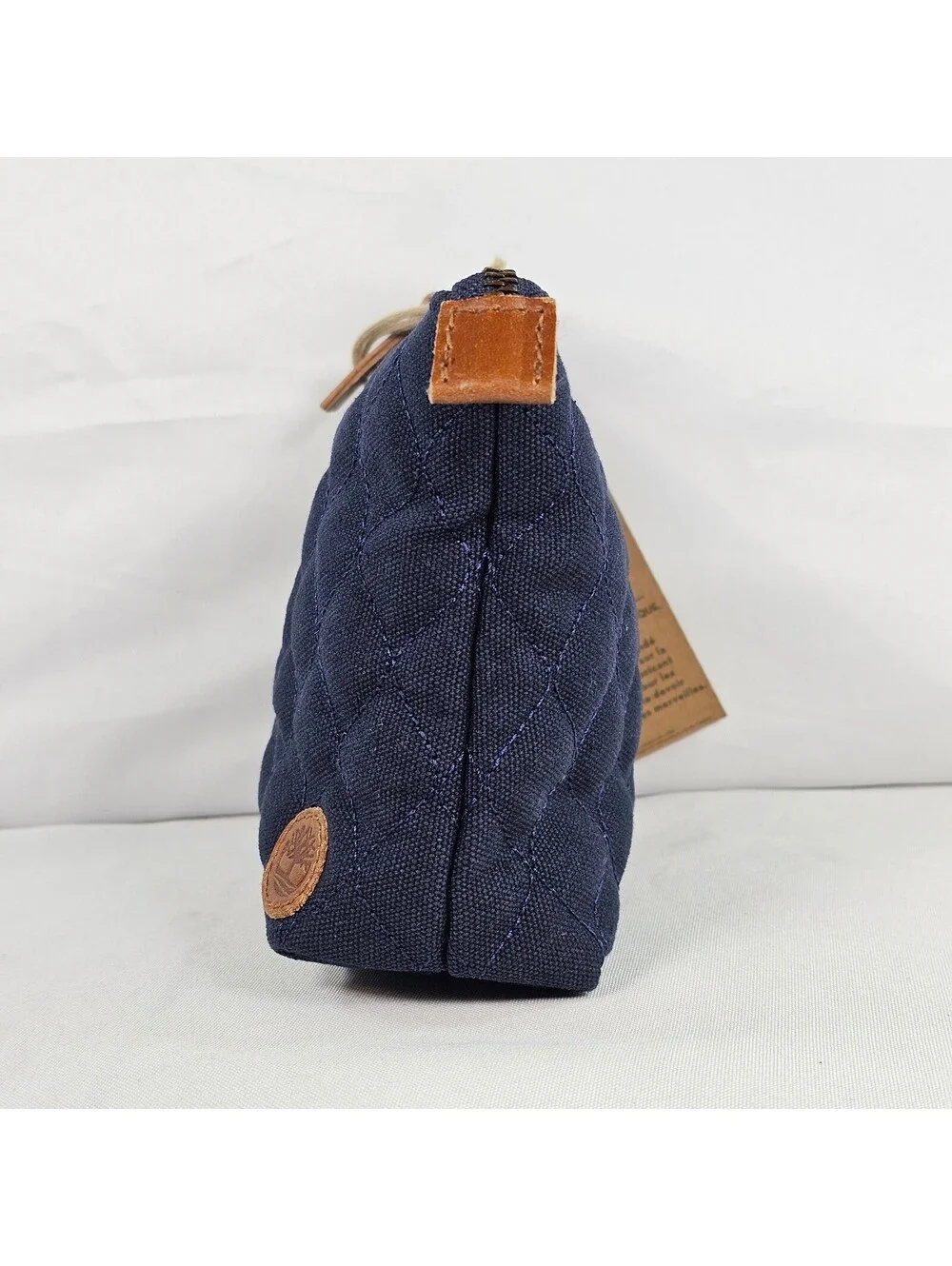 Timberland quilted canvas